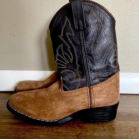 Masterson Boot Co Kids Cowboy Boots - Picture 2 of 5